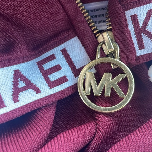 Micheal Kors rare hoodie sweater - Picture 9 of 12